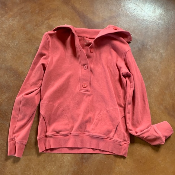Banana Republic Factory // Sweatshirt - red EUC - Picture 2 of 10